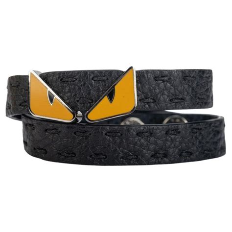 fendi belt with eyes